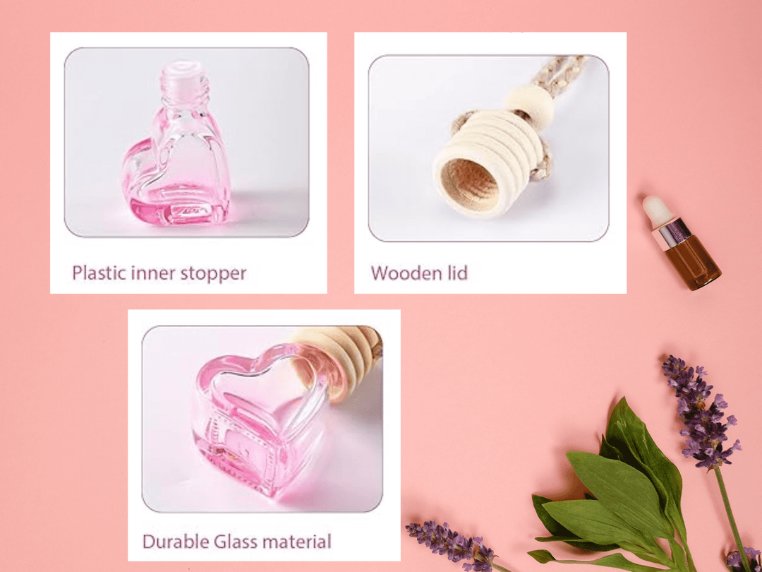 Clean & Fresh Hanging Car Freshener Collection – Crisp Linen, Cotton & Ocean Breeze Aromas