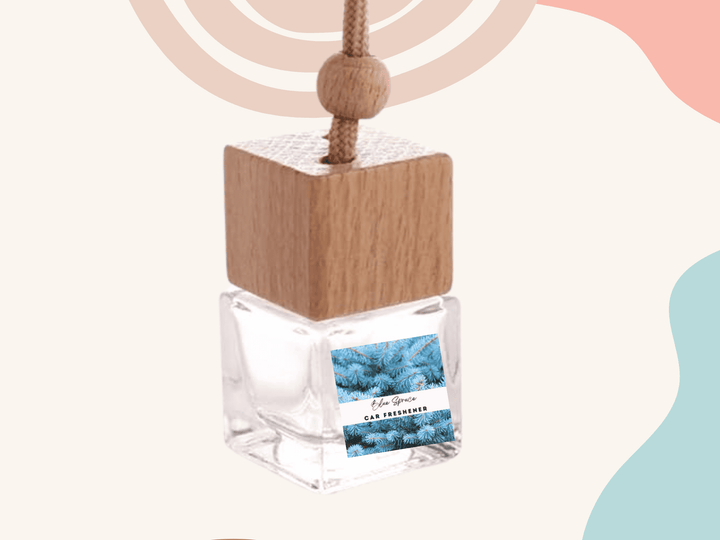Clean & Fresh Hanging Car Freshener Collection – Crisp Linen, Cotton & Ocean Breeze Aromas