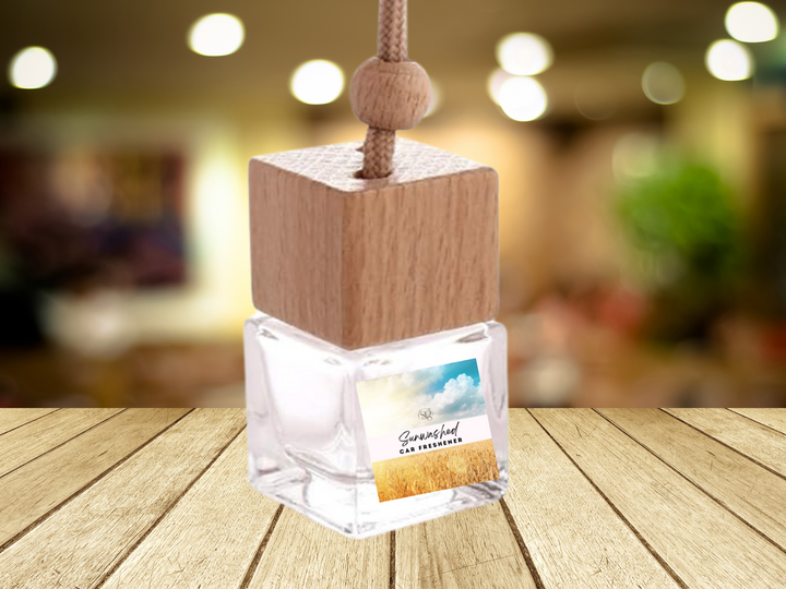 Fruity & Juicy Hanging Car Freshener Collection – Sweet, Playful & Tropical Car Scents