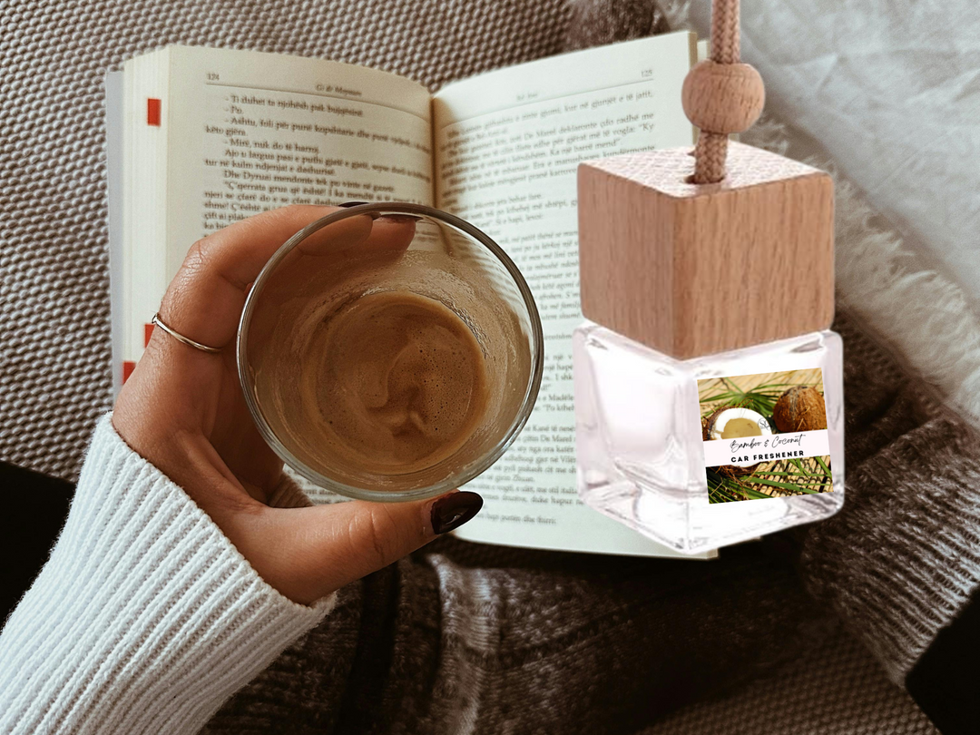 Bold & Masculine Hanging Car Freshener Collection – Sophisticated Woods, Amber & Smoked Aromas
