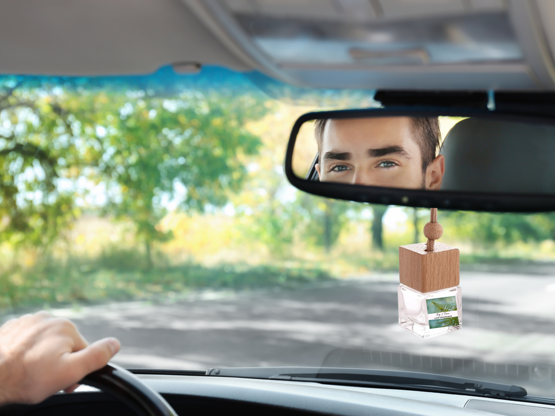 Bold & Masculine Hanging Car Freshener Collection – Sophisticated Woods, Amber & Smoked Aromas