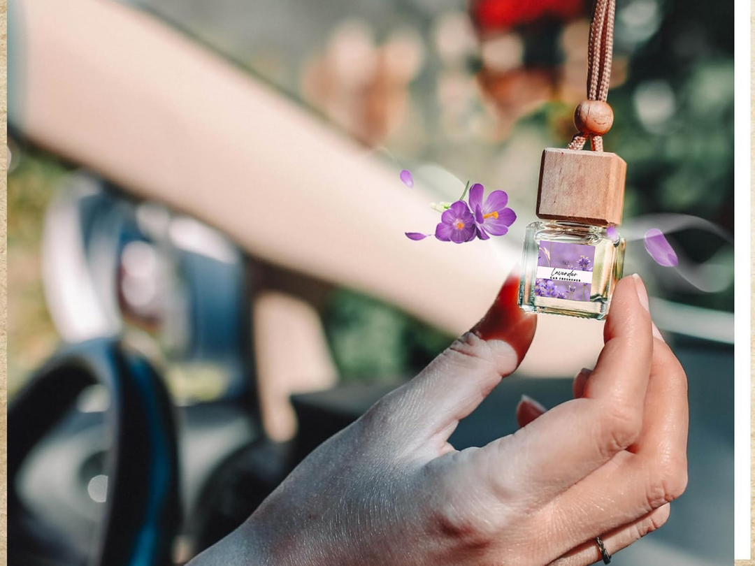 Clean & Fresh Hanging Car Freshener Collection – Crisp Linen, Cotton & Ocean Breeze Aromas
