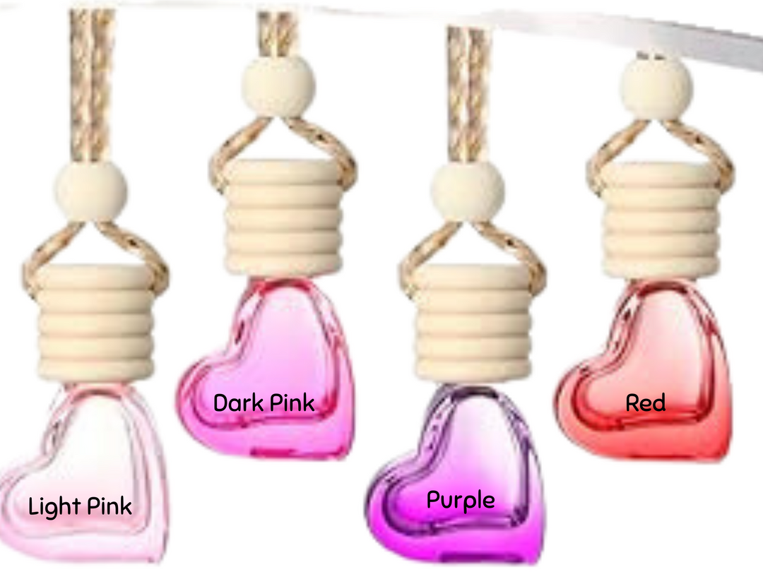 Clean & Fresh Hanging Car Freshener Collection – Crisp Linen, Cotton & Ocean Breeze Aromas