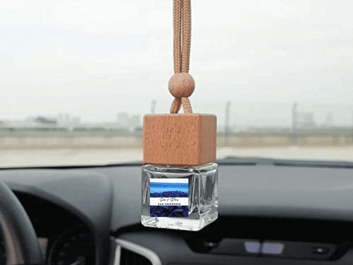 Exotic & Escape Hanging Car Fresheners Collection – Tropical Vacation-Inspired Scents
