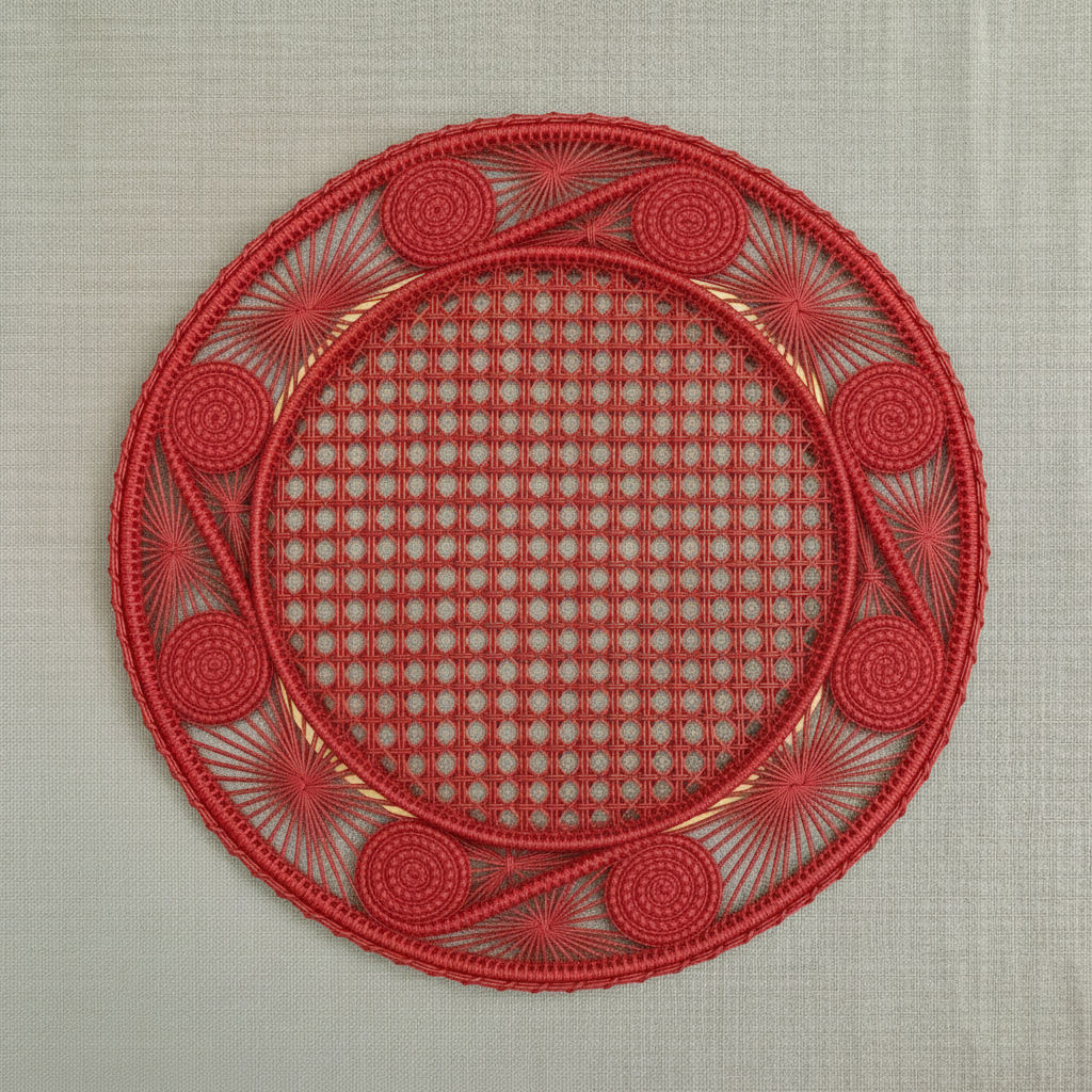Caracol Handwoven Iraca Placemat