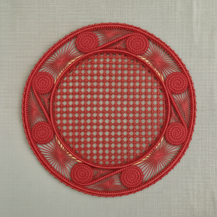 Caracol Handwoven Iraca Placemat