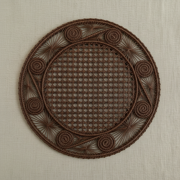 Caracol Handwoven Iraca Placemat