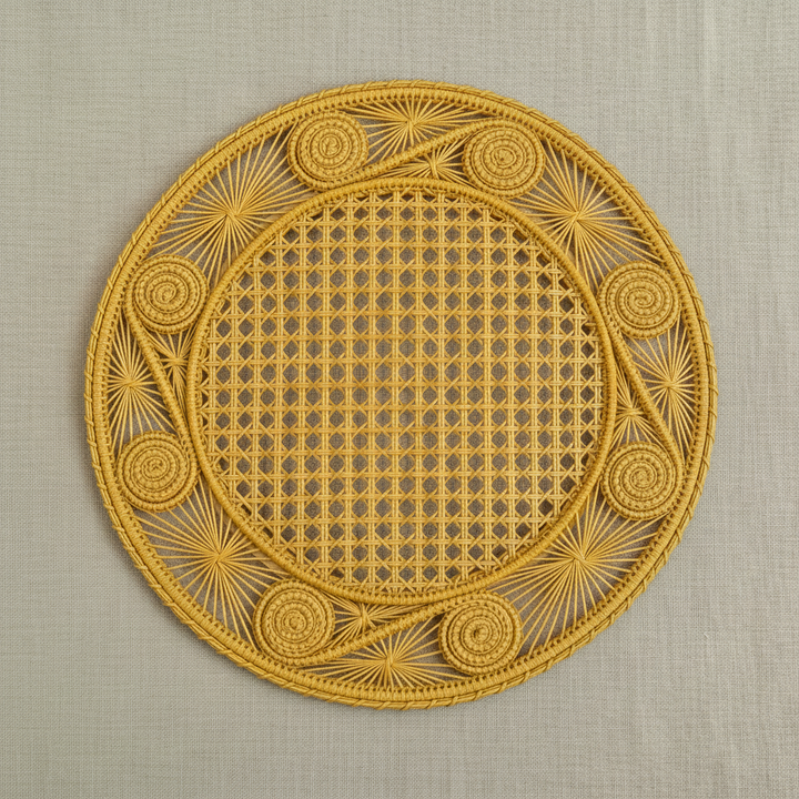 Caracol Handwoven Iraca Placemat