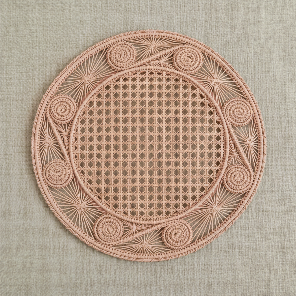 Caracol Handwoven Iraca Placemat