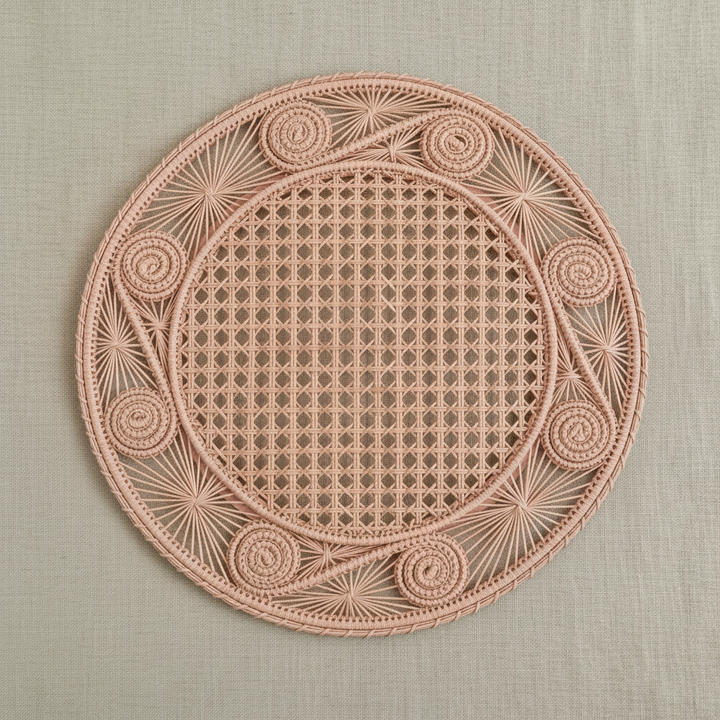 Caracol Handwoven Iraca Placemat