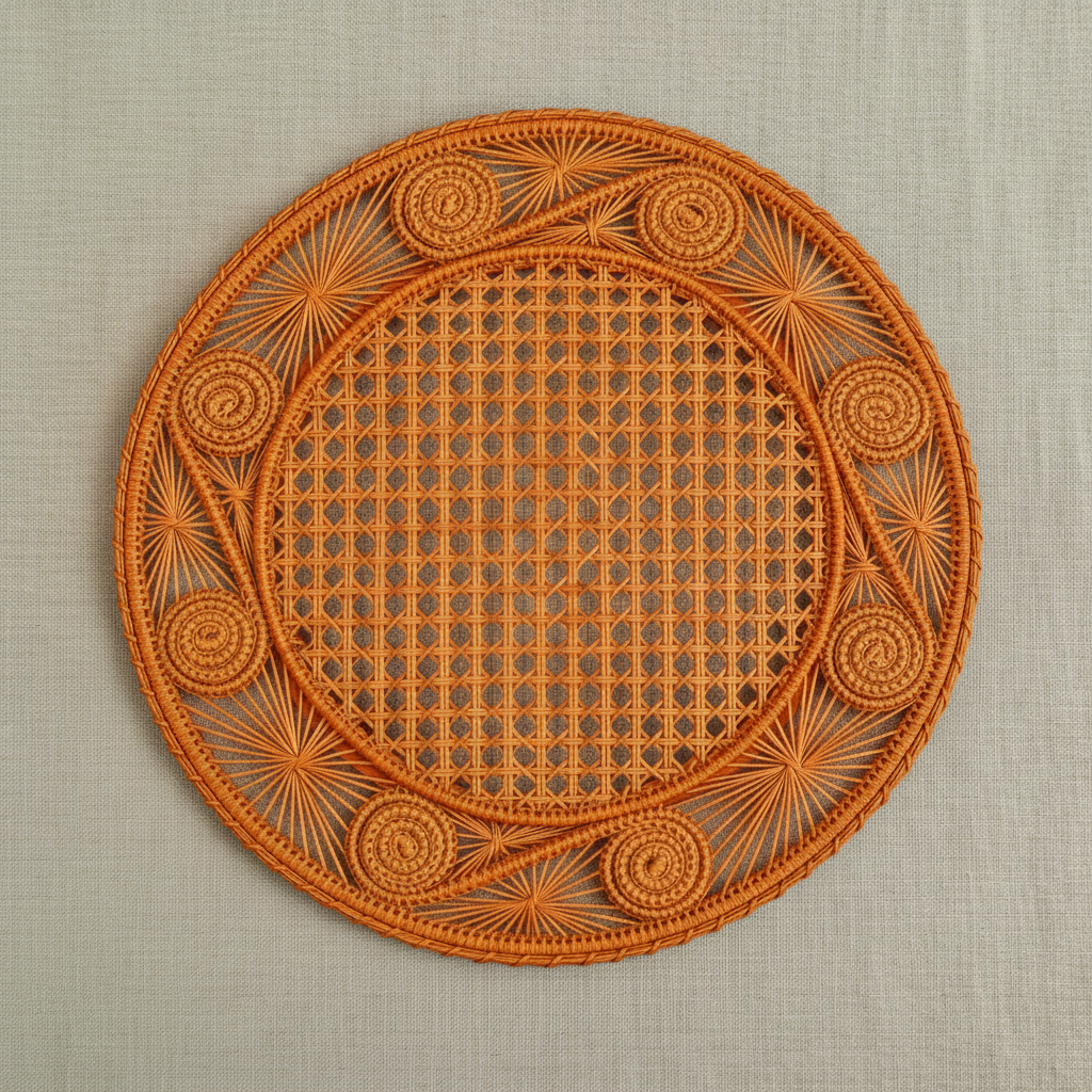 Caracol Handwoven Iraca Placemat