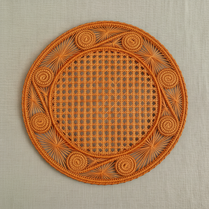 Caracol Handwoven Iraca Placemat