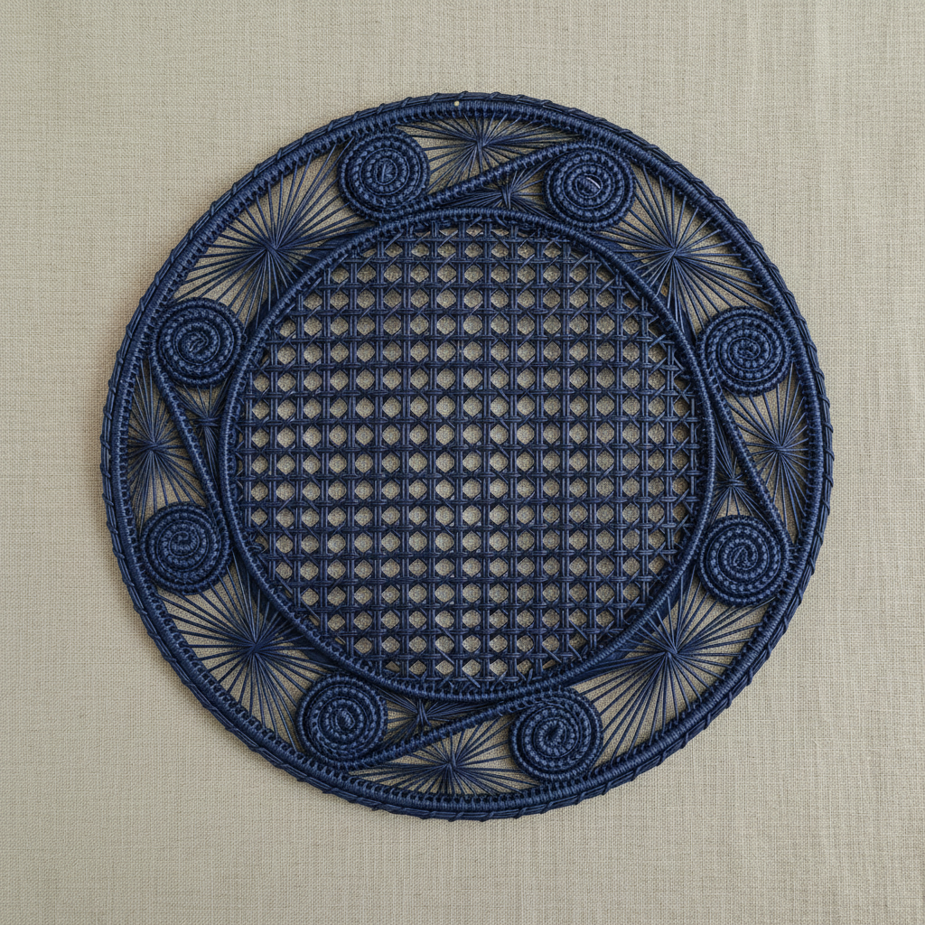 Caracol Handwoven Iraca Placemat