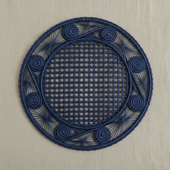 Caracol Handwoven Iraca Placemat