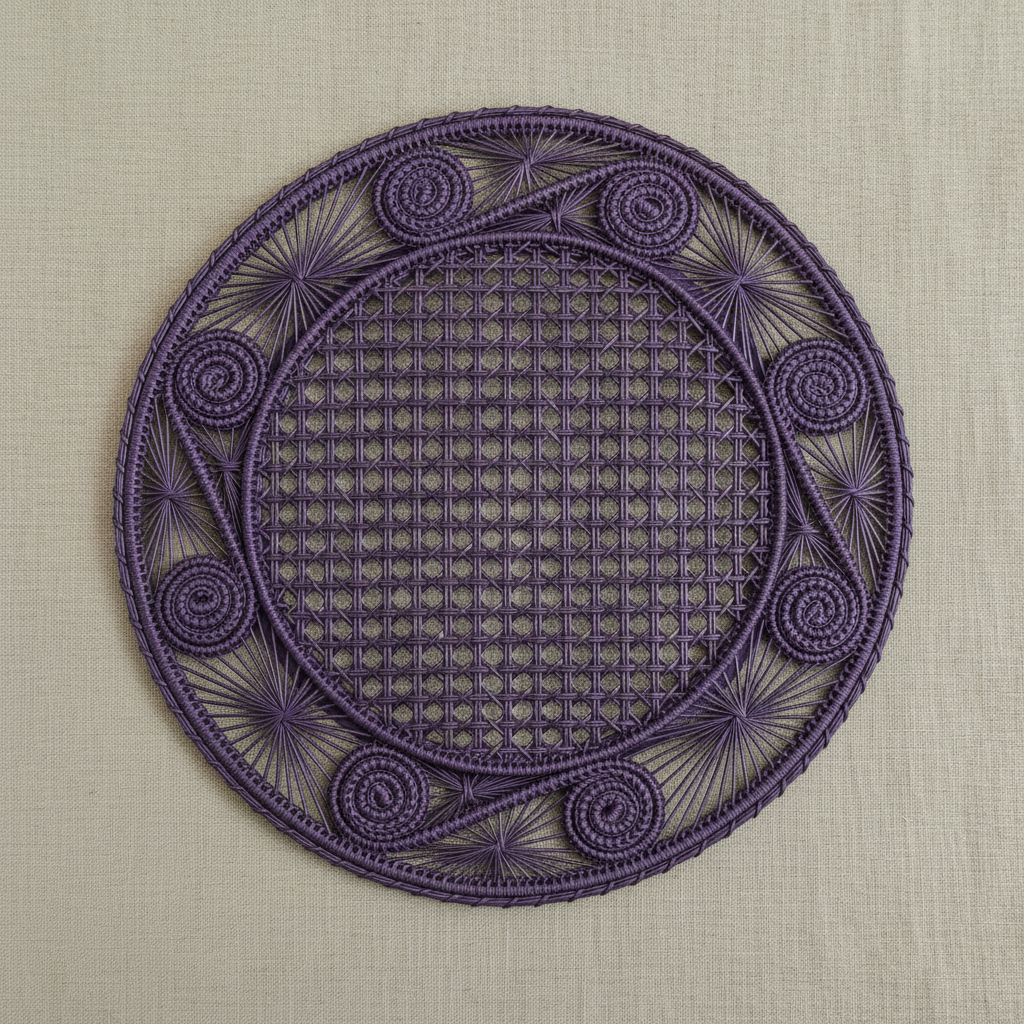 Caracol Handwoven Iraca Placemat