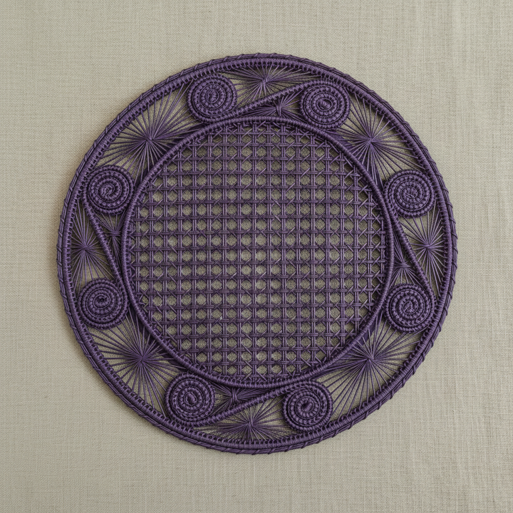 Caracol Handwoven Iraca Placemat