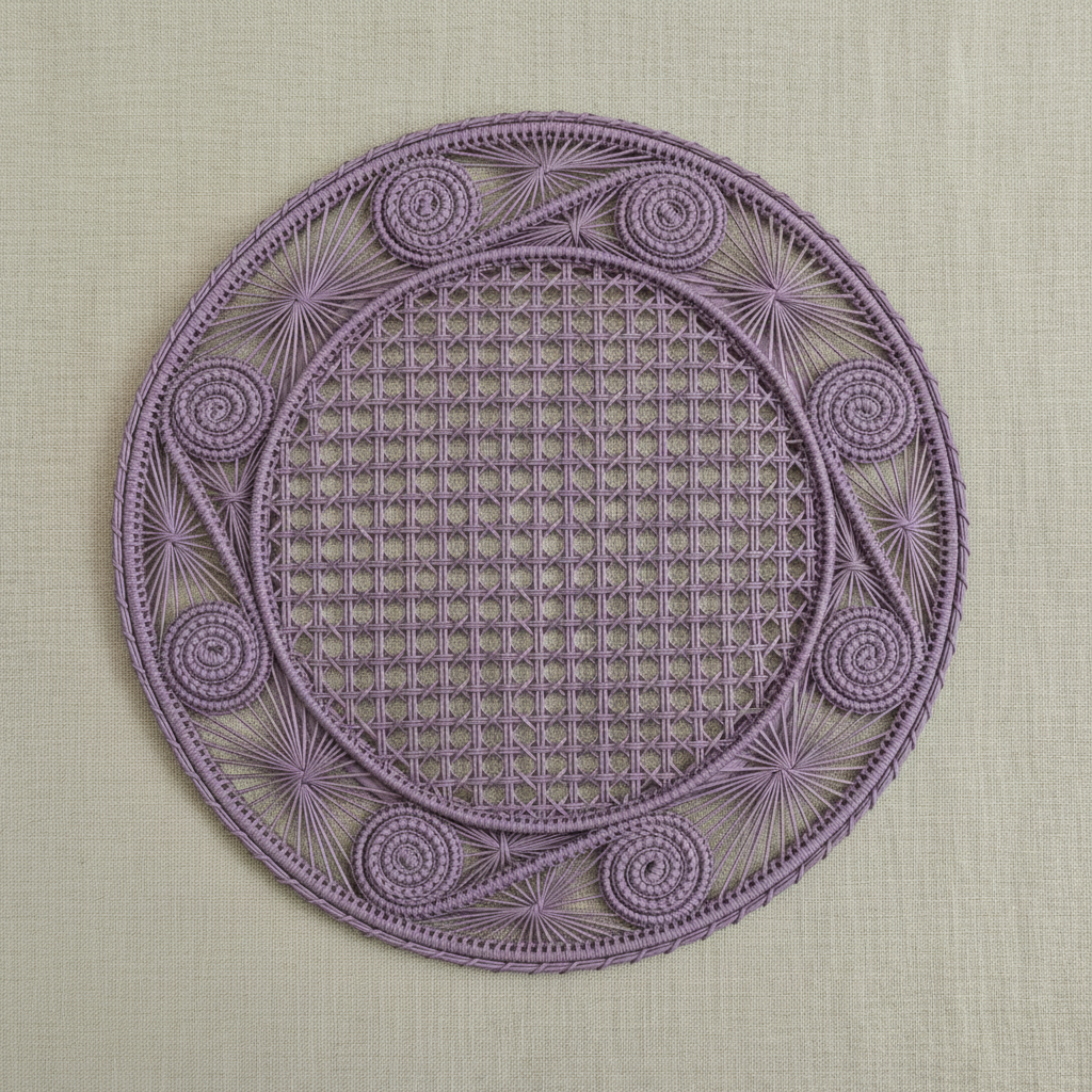 Caracol Handwoven Iraca Placemat