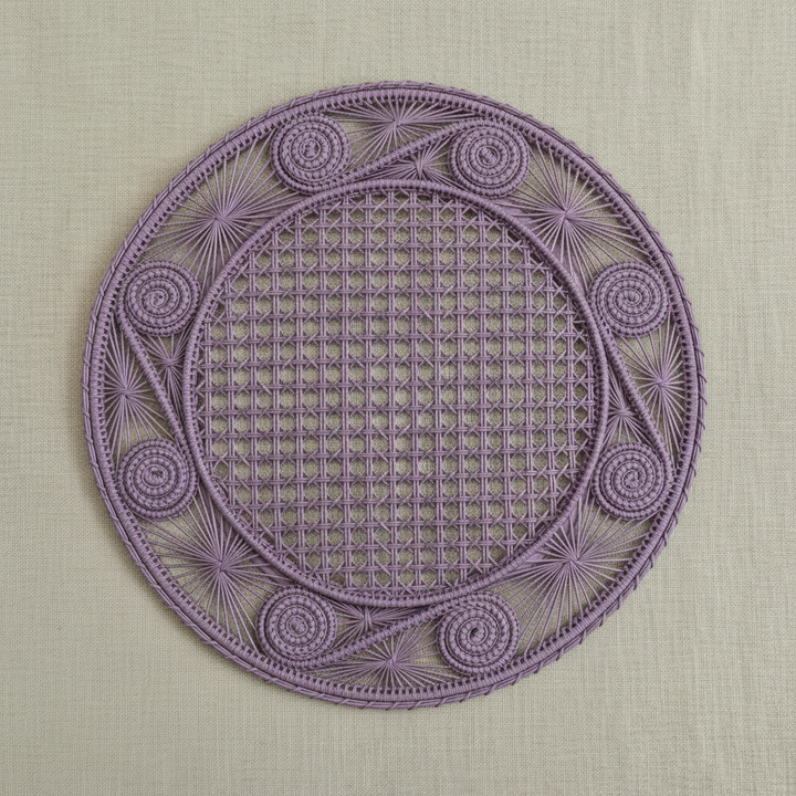 Caracol Handwoven Iraca Placemat