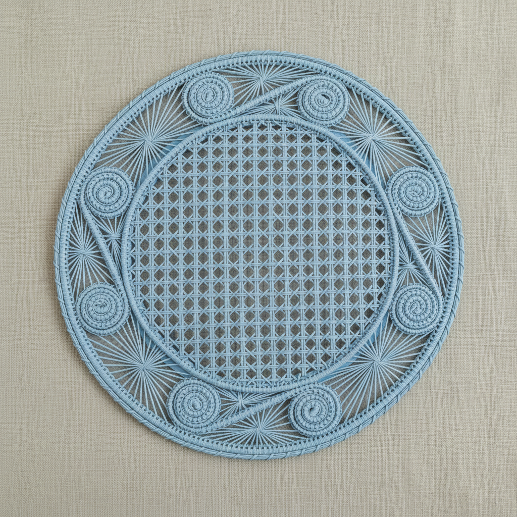 Caracol Handwoven Iraca Placemat