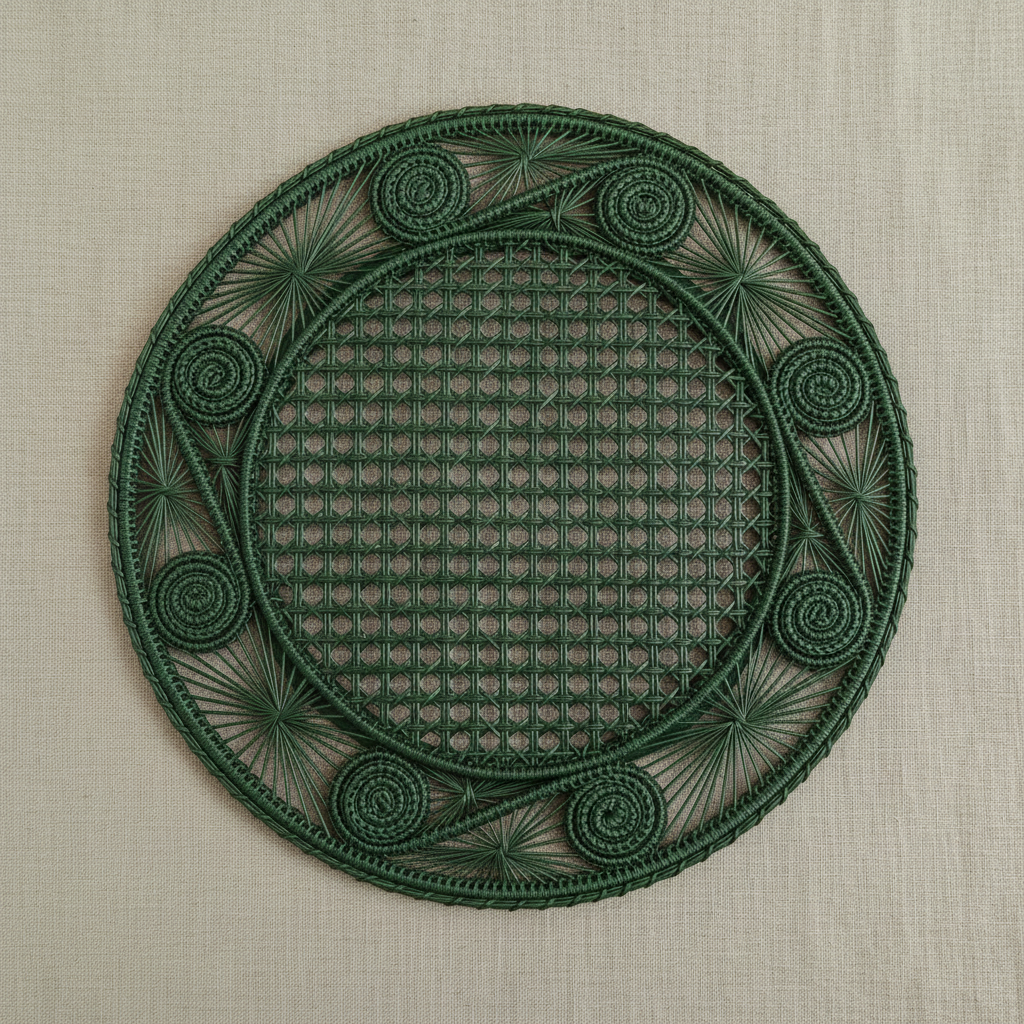 Caracol Handwoven Iraca Placemat