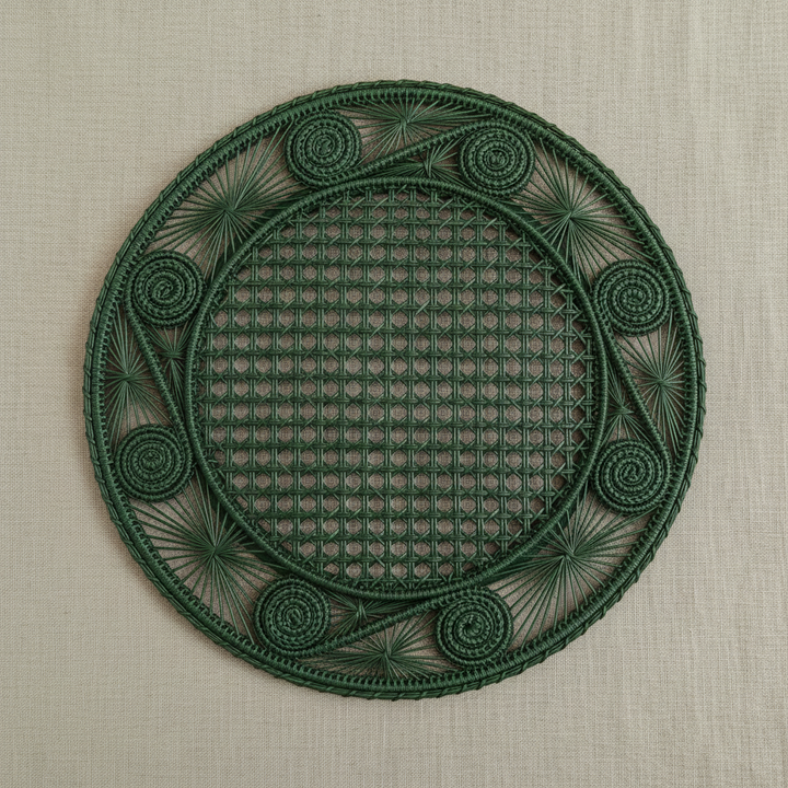 Caracol Handwoven Iraca Placemat