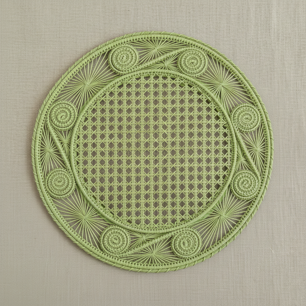 Caracol Handwoven Iraca Placemat
