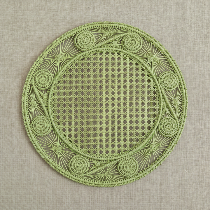Caracol Handwoven Iraca Placemat