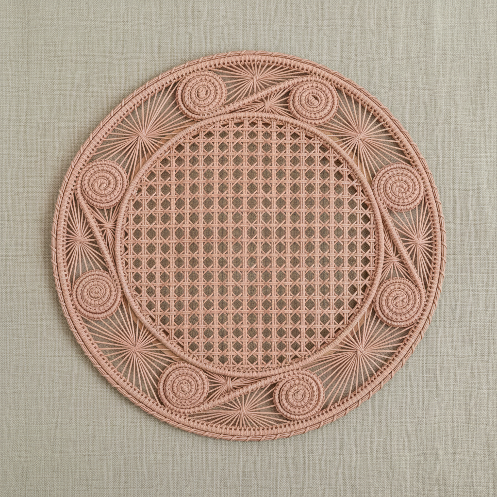 Caracol Handwoven Iraca Placemat