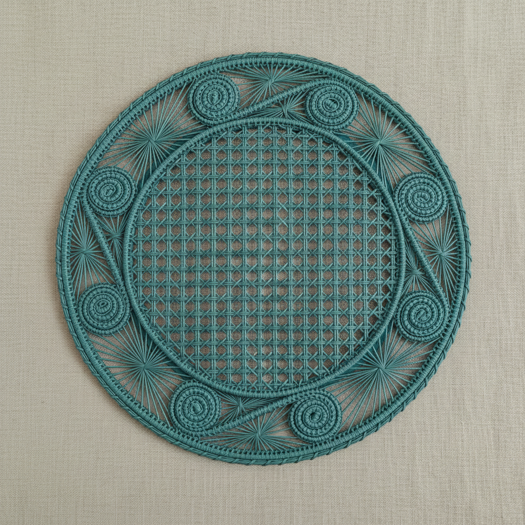 Caracol Handwoven Iraca Placemat