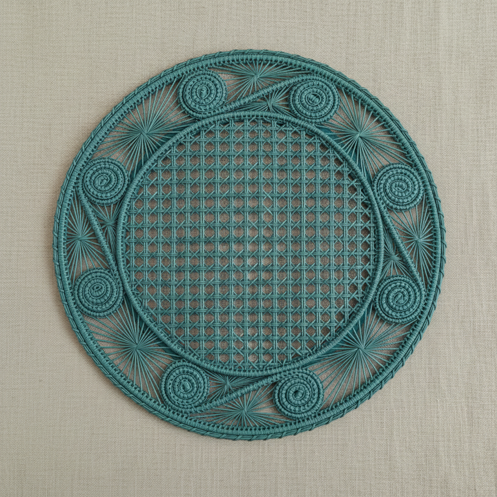 Caracol Handwoven Iraca Placemat