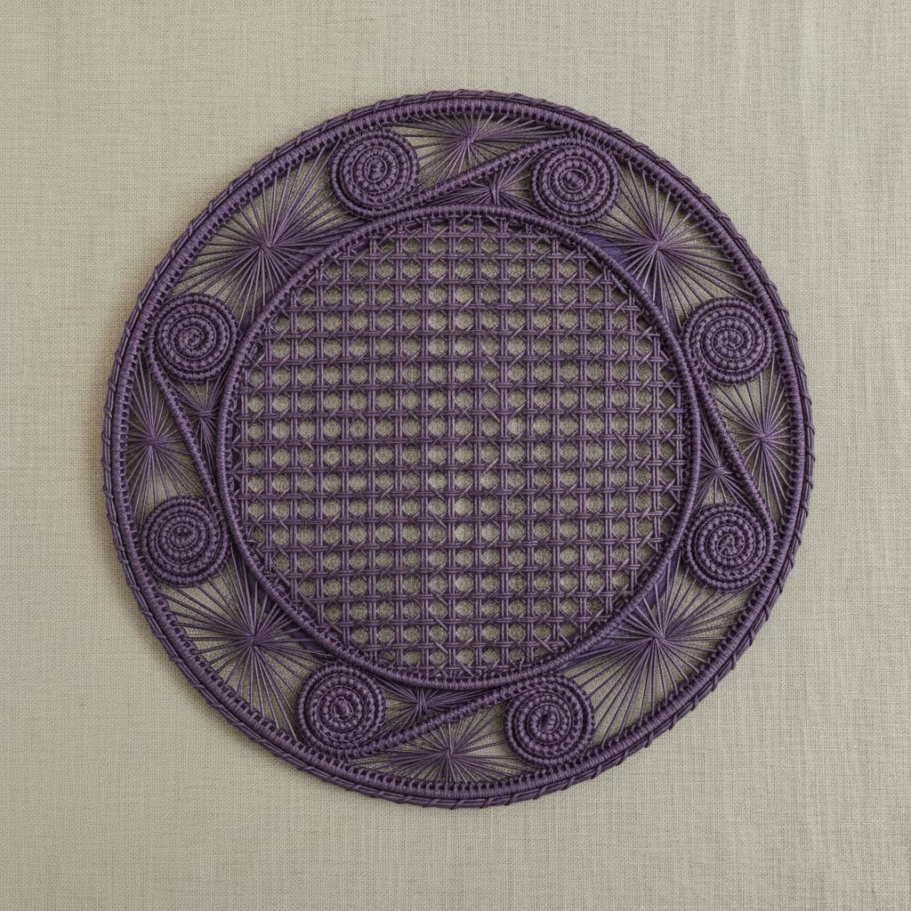 Caracol Handwoven Iraca Placemat