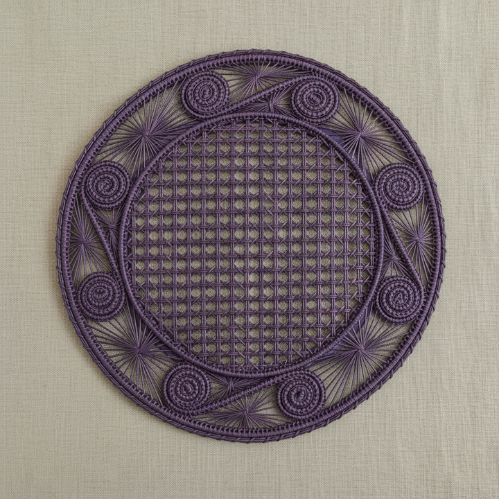Caracol Handwoven Iraca Placemat