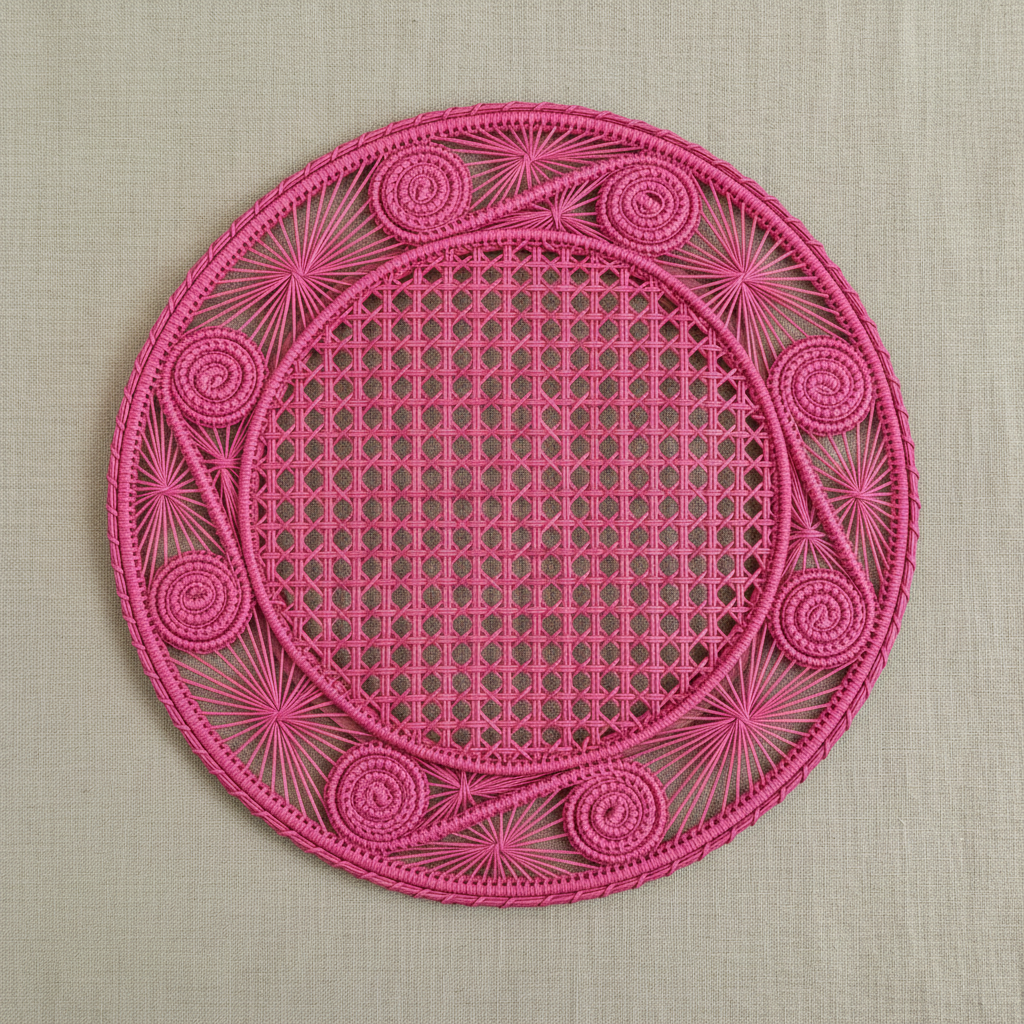 Caracol Handwoven Iraca Placemat