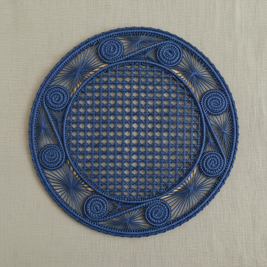 Caracol Handwoven Iraca Placemat