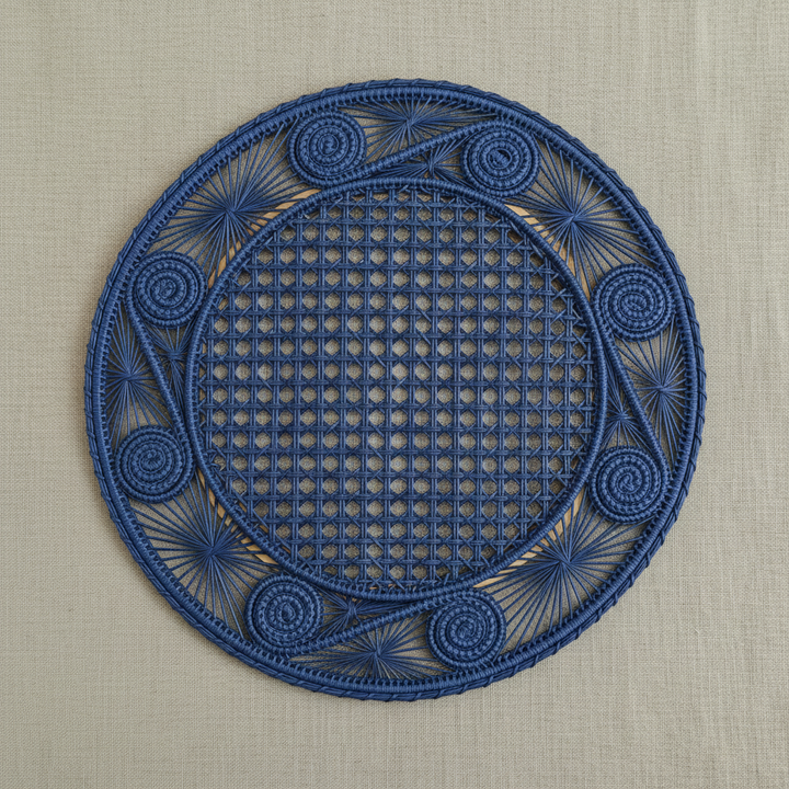 Caracol Handwoven Iraca Placemat