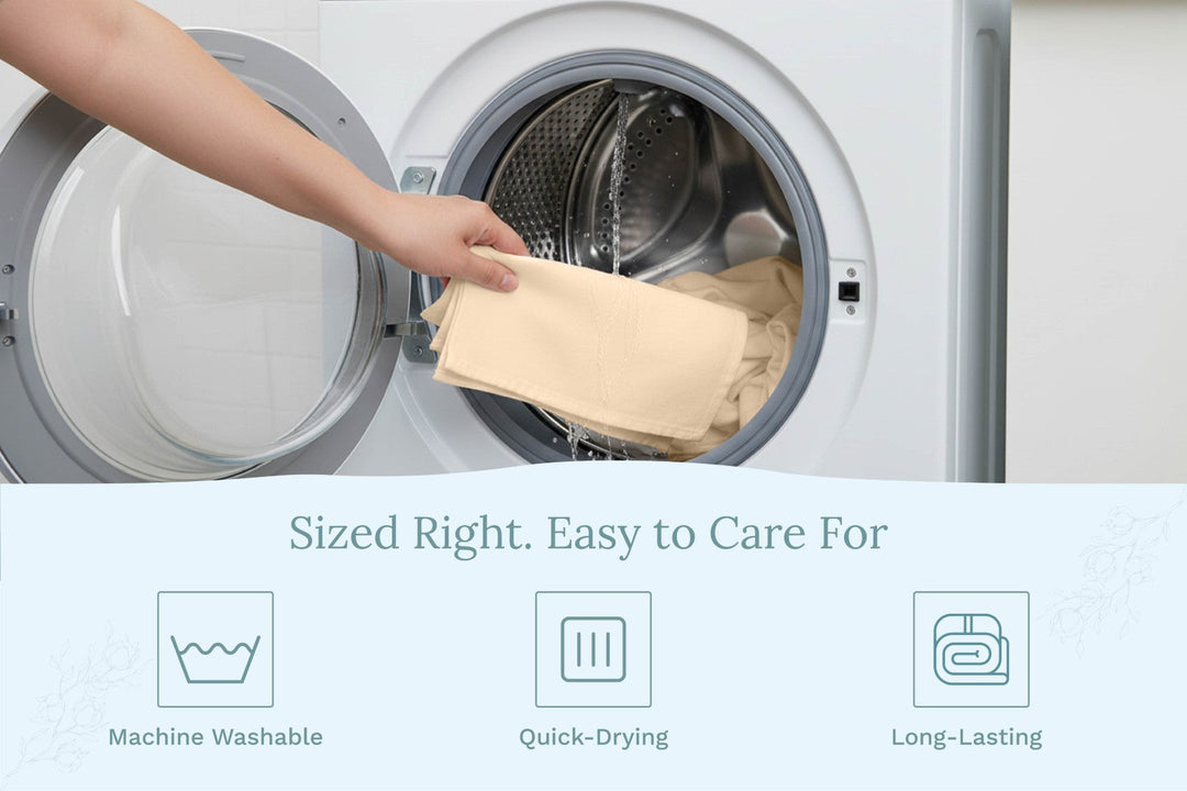 Organic Cotton Flour Sack Towels (Set of 5 or 10)