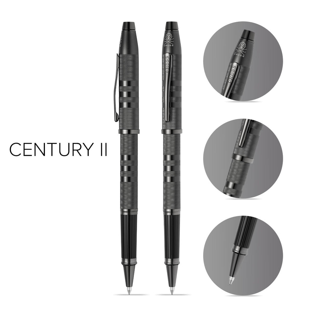 Century® II Midnight Black Rollerball Pen
