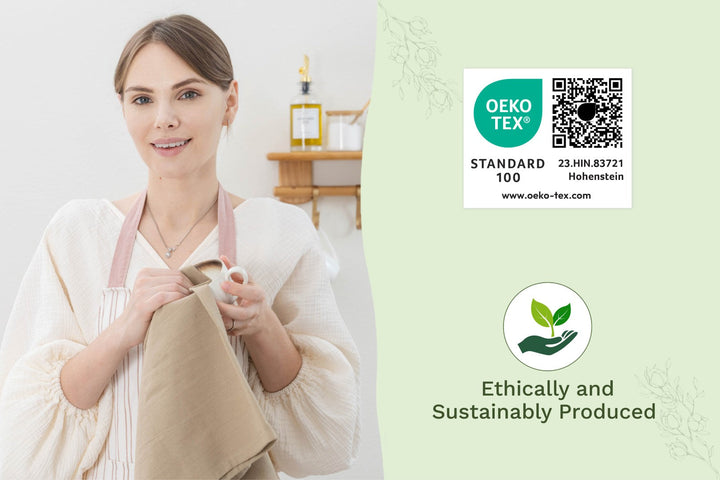 Organic Cotton Flour Sack Towels (Set of 5 or 10)