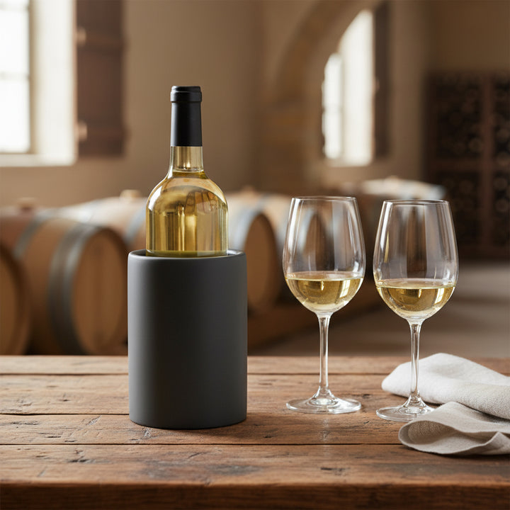 Concrete Utensil/Wine Holder: Charcoal