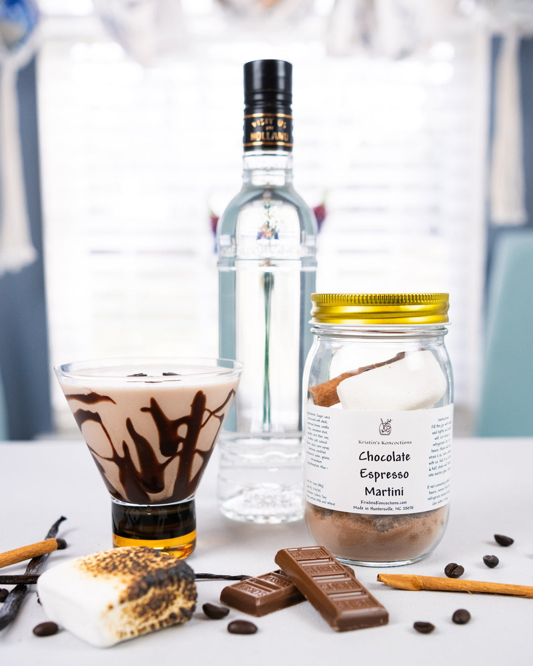 Thank You Cocktail Gift – Handcrafted Infusion Gift for Teachers, Coworkers & Clients