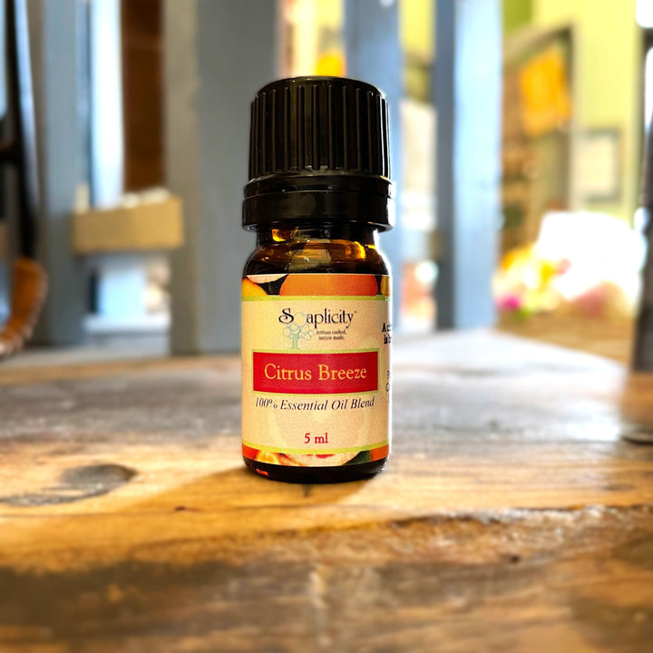 Citrus Breeze EO Blend, 5 ml — Essential Oil Blend, [material], Soaplicity