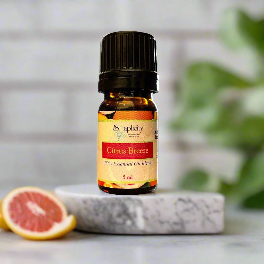 Citrus Breeze EO Blend, 5 ml — Essential Oil Blend, [material], Soaplicity