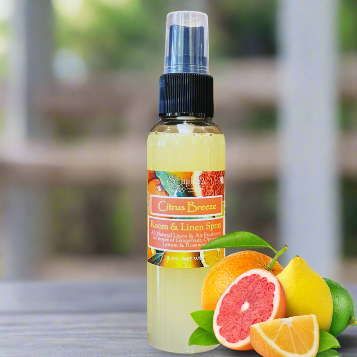 Citrus Breeze Room & Linen Spray — Room Spray, [material], Soaplicity