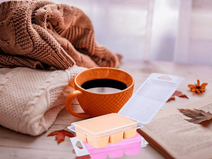 Clamshell Wax Melts - Cozy & Comforting  – Warm, Inviting Scents for Relaxation & Seasonal Gifting