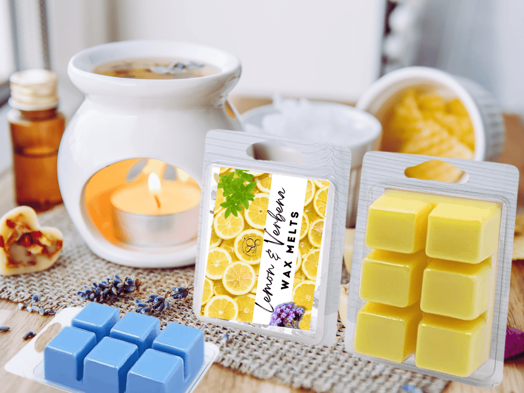 clamshell Wax Melts - Spa & Relaxation  – Calming Aromas for Wellness, Self-Care & Gift Sets
