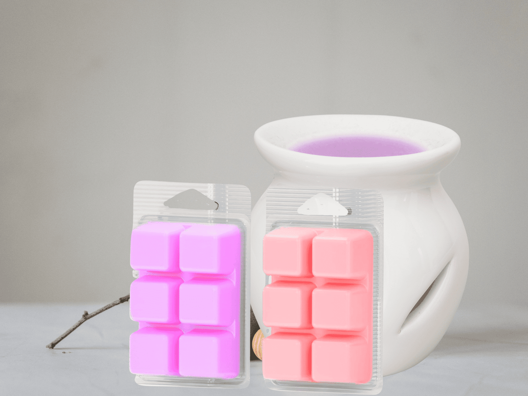 Clamshell Wax Melts – Spring & Summer scents – Fresh, Fruity & Floral for Bright Seasonal Vibes