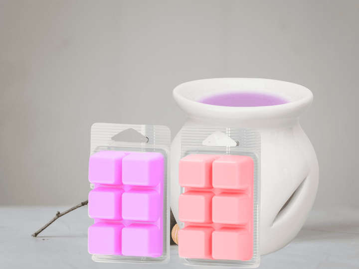 Clamshell Wax Melts – Spring & Summer scents – Fresh, Fruity & Floral for Bright Seasonal Vibes
