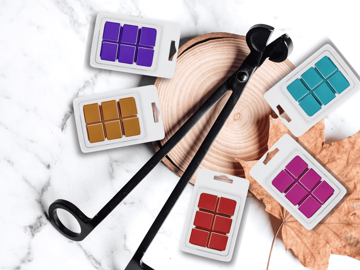 Clamshell Wax Melts – Spring & Summer scents – Fresh, Fruity & Floral for Bright Seasonal Vibes