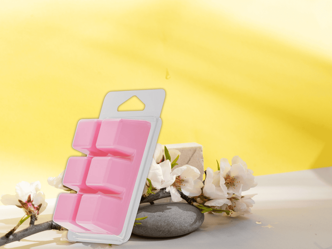 Clamshell Wax Melts - Romantic & Floral – Elegant Floral Blends for Gifting & Everyday Luxury