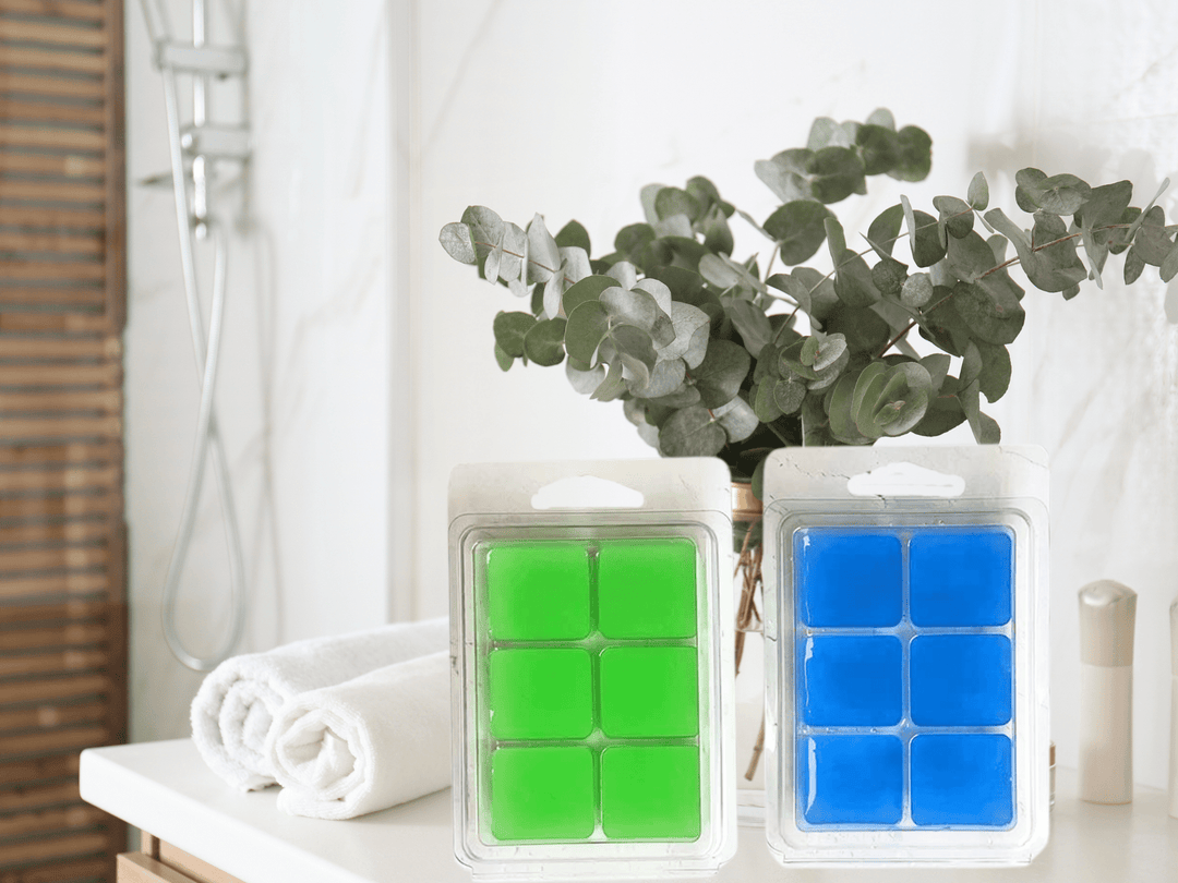 Clamshell Wax Melts - Romantic & Floral – Elegant Floral Blends for Gifting & Everyday Luxury